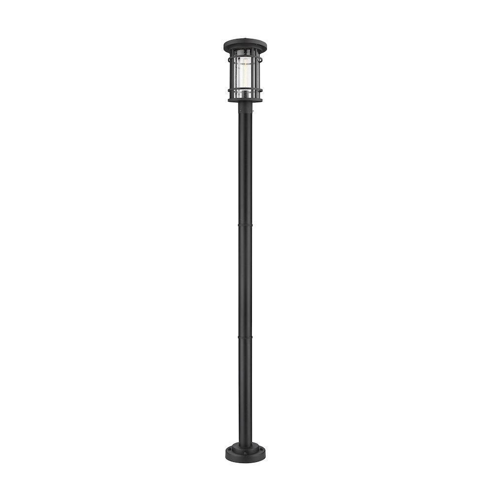 Z-Lite 1 Light Outdoor Post Mounted Fixture. Picture 1