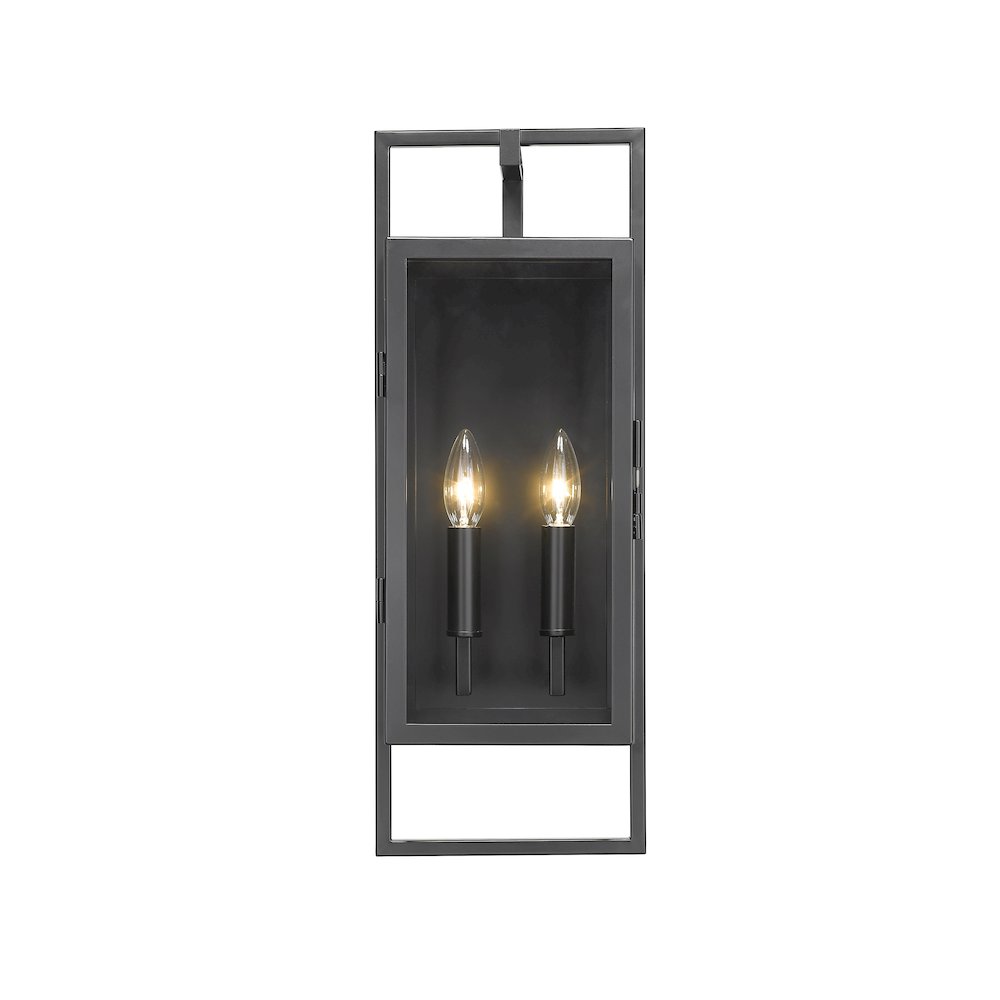 Z-Lite 2 Light Outdoor Wall Light. Picture 2