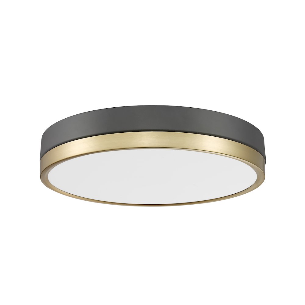 Z-Lite 1 Light Flush Mount. Picture 5