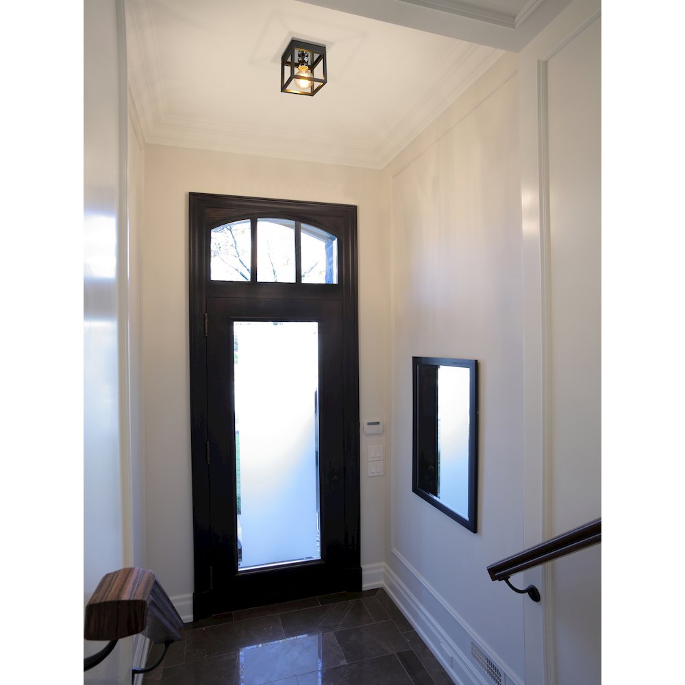 Z-Lite 1 Light Flush Mount. Picture 7