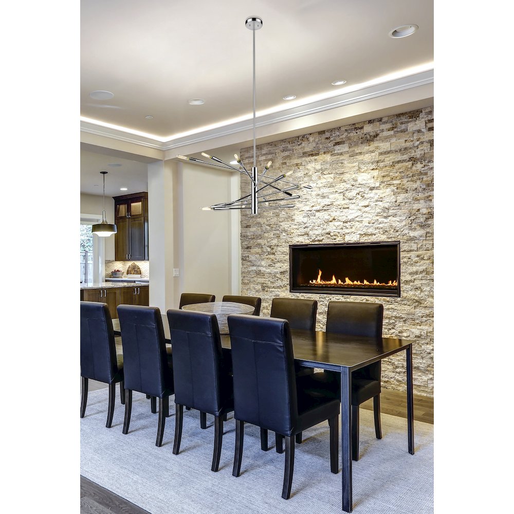 Z-Lite 16 Light Chandelier. Picture 7