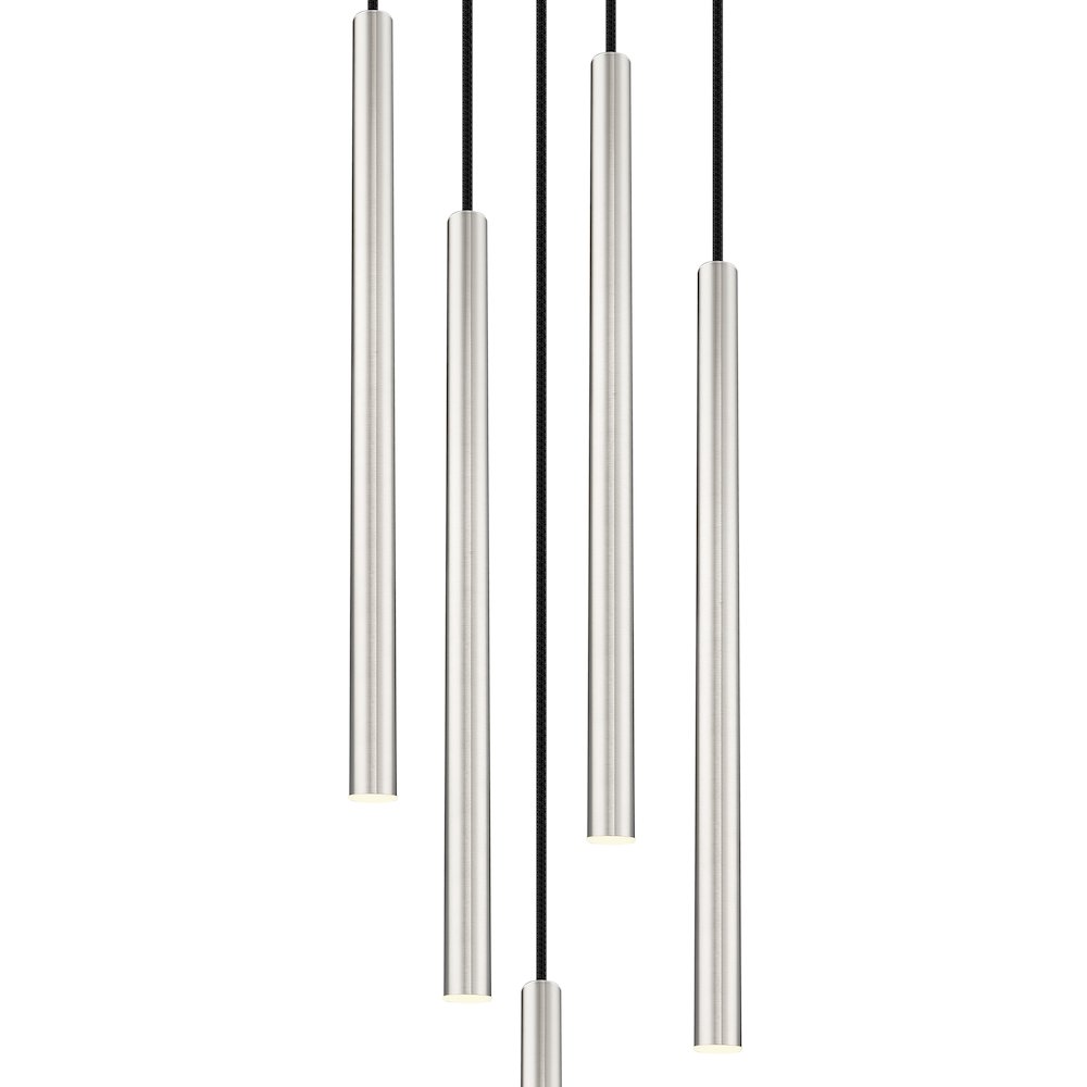 Z-Lite 5 Light Chandelier. Picture 4