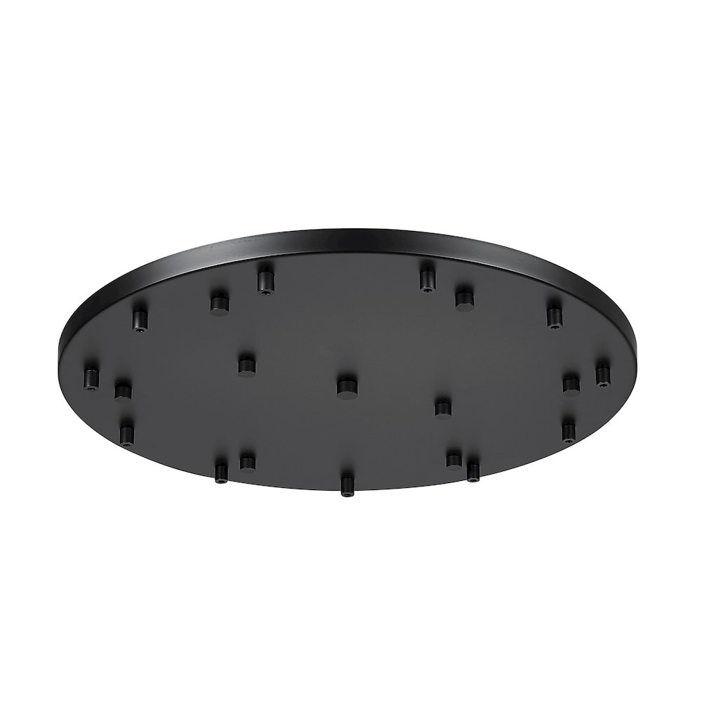 Z-Lite 11 Light Ceiling Plate. Picture 1