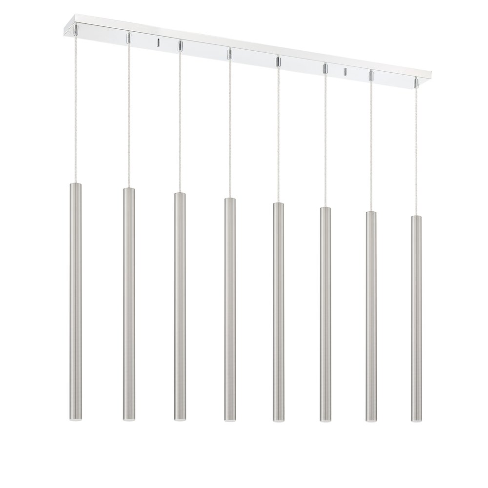 Z-Lite 8 Light Linear Chandelier. Picture 5