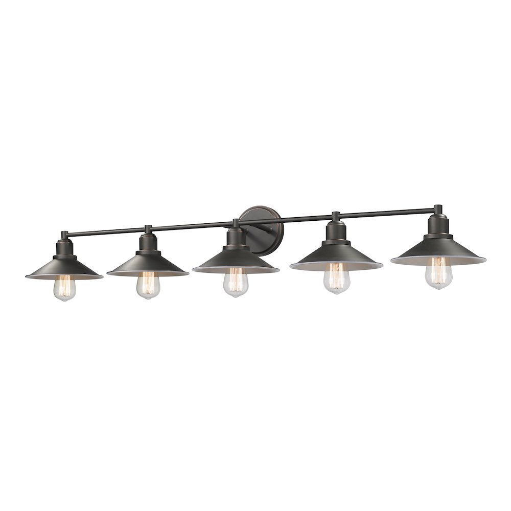 Z-Lite 5 Light Vanity. Picture 3