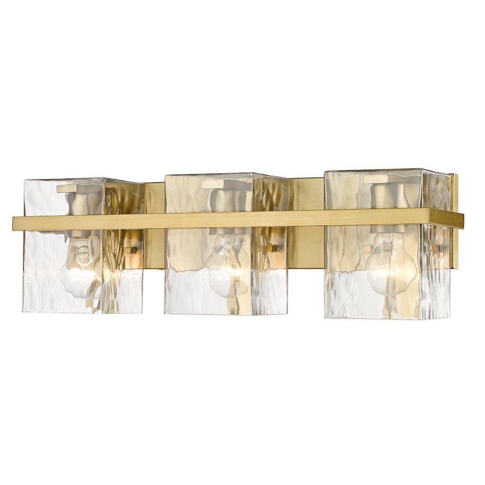 Z-Lite 3 Light Vanity. Picture 1