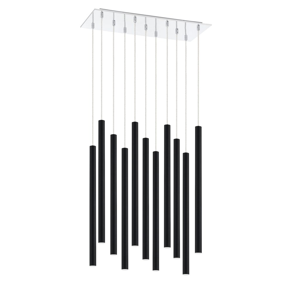 Z-Lite 11 Light Chandelier. Picture 4