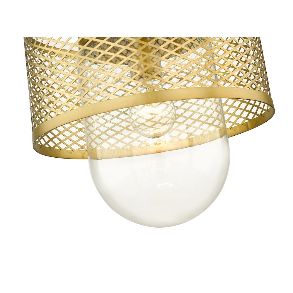 Z-Lite 1 Light Pendant. Picture 4