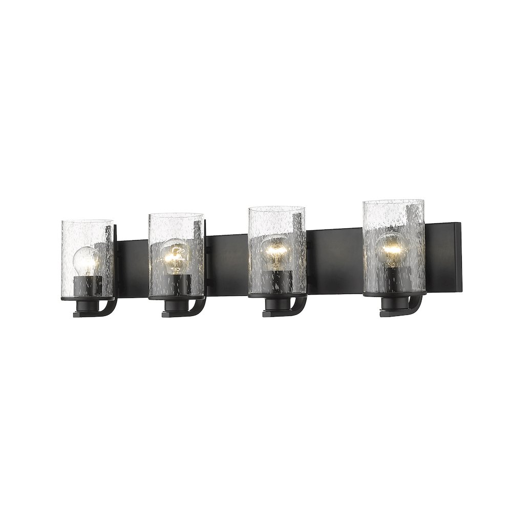 Z-Lite 4 Light Vanity. Picture 1