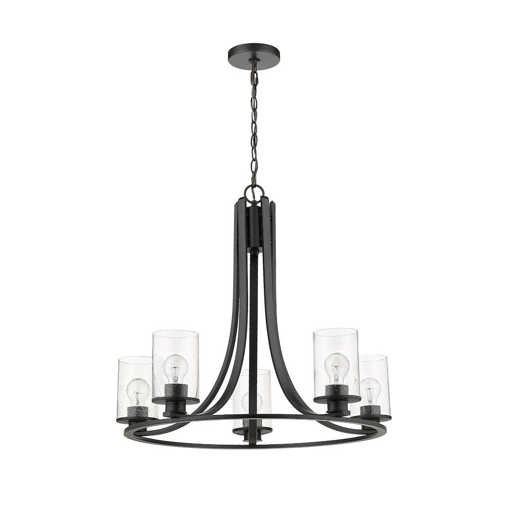 Z-Lite 5 Light Chandelier. Picture 5