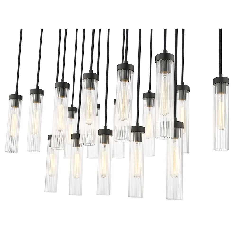 Z-Lite 17 Light Linear Chandelier. Picture 4