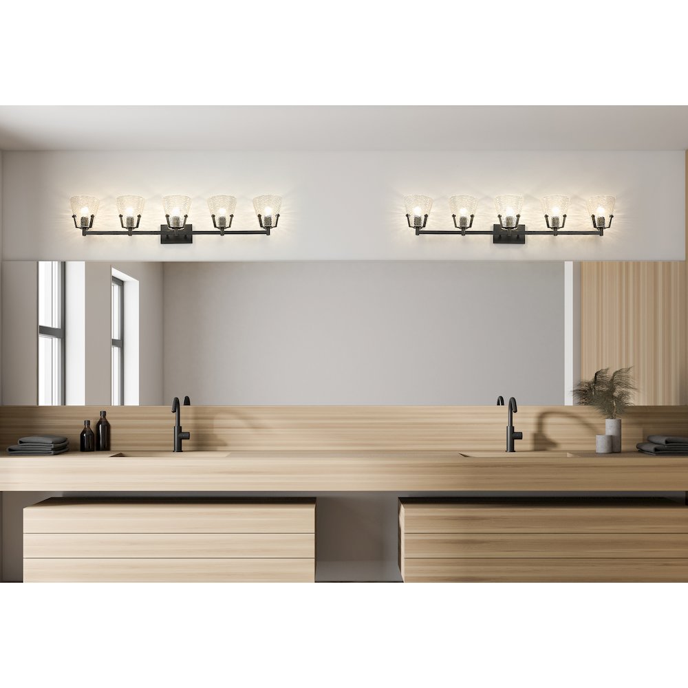 Z-Lite 5 Light Vanity. Picture 6