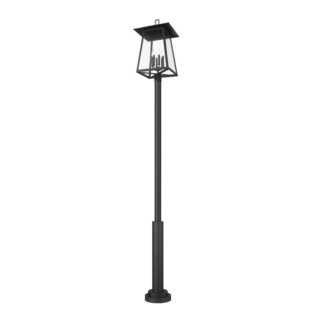 Z-Lite 6 Light Outdoor Post Mounted Fixture. Picture 2