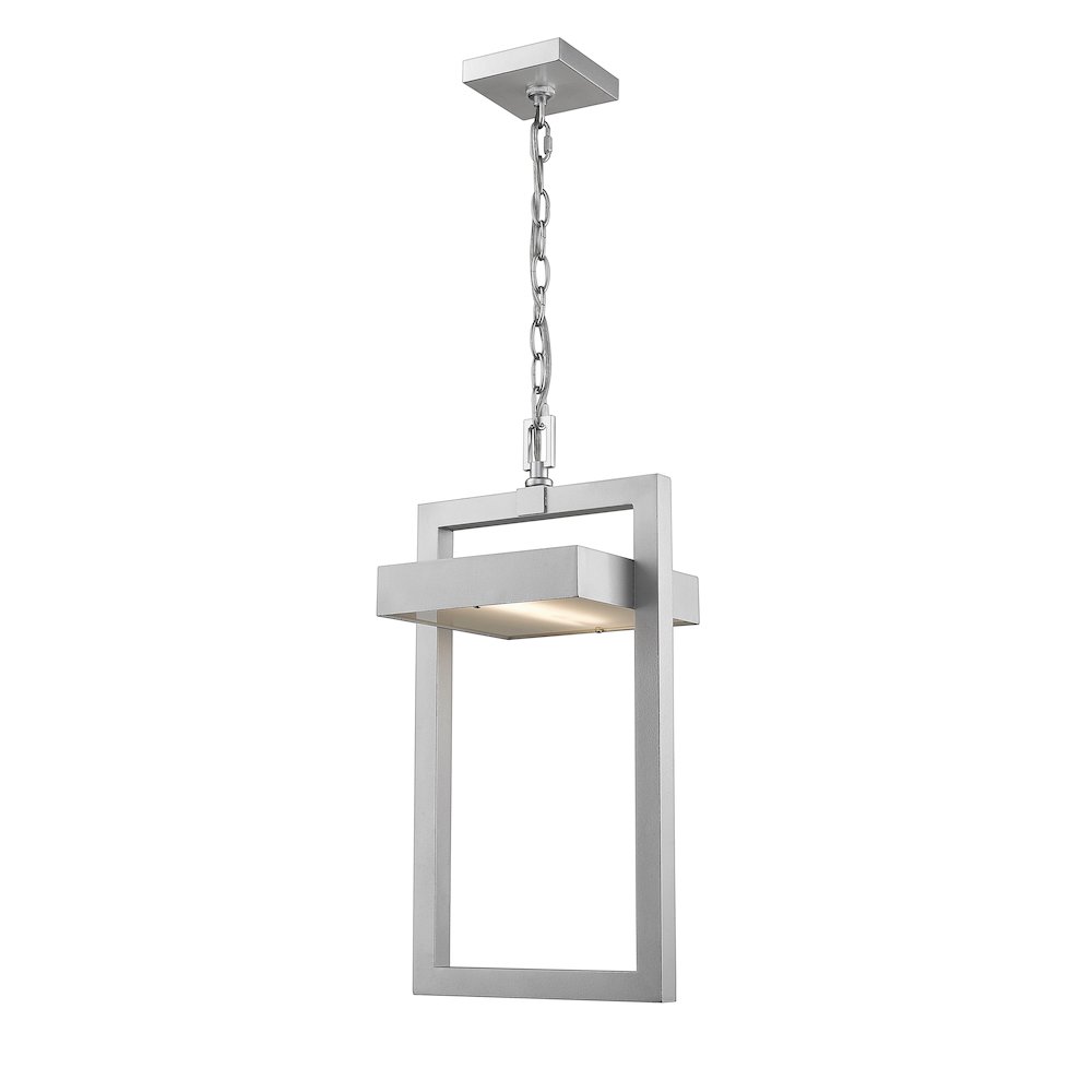 Z-Lite 1 Light Outdoor Chain Mount Ceiling Fixture. Picture 1