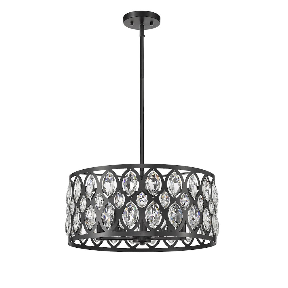 Z-Lite 5 Light Chandelier. Picture 5