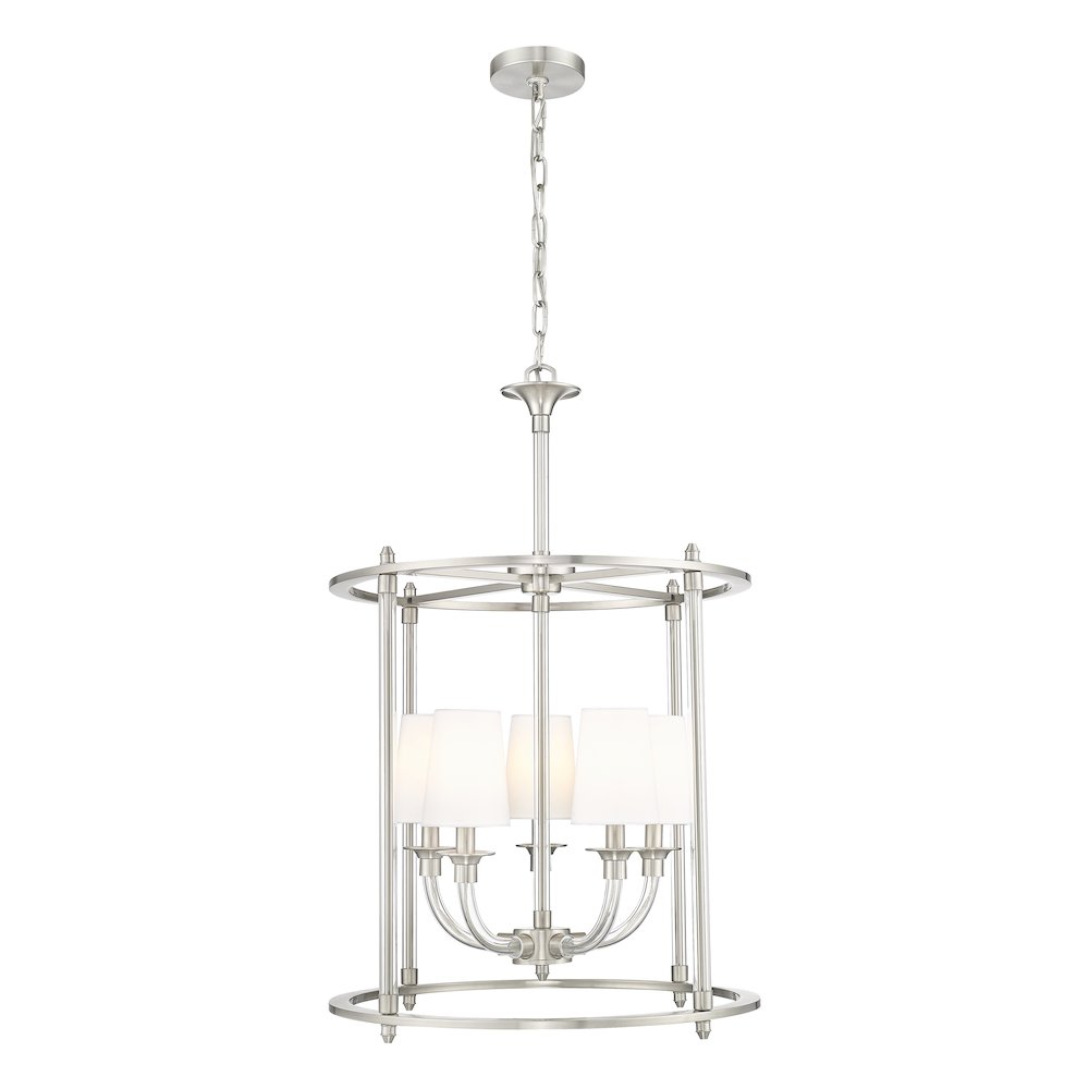 Z-Lite 5 Light Chandelier. Picture 3