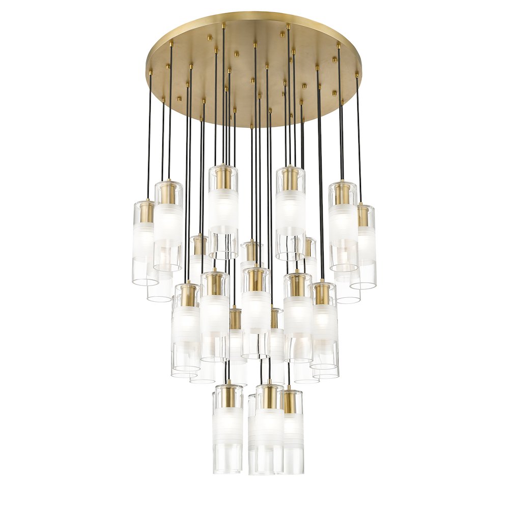 Z-Lite 27 Light Chandelier. Picture 3