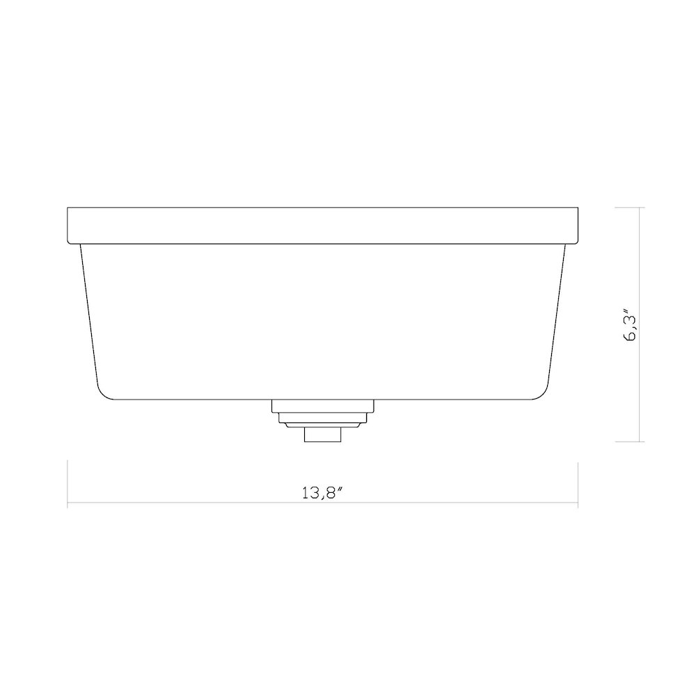 Z-Lite 3 Light Flush Mount. Picture 8