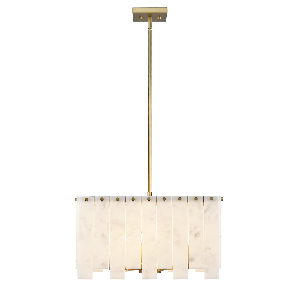 Z-Lite 8 Light Chandelier. Picture 3