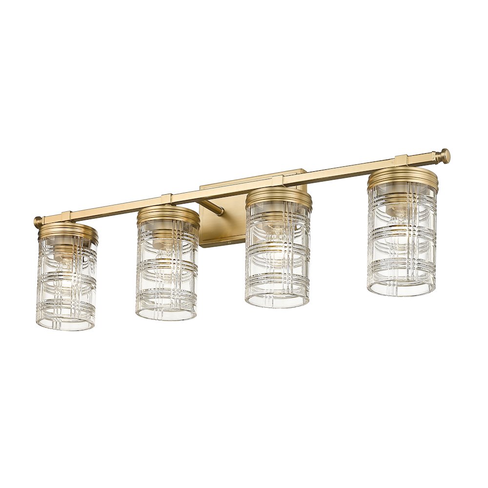 Z-Lite 4 Light Vanity. Picture 3