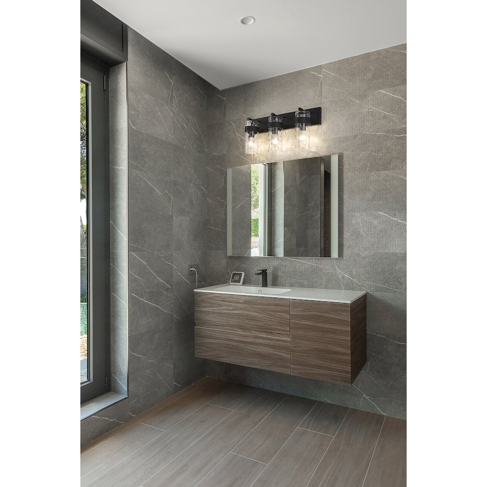 Z-Lite 3 Light Vanity. Picture 7