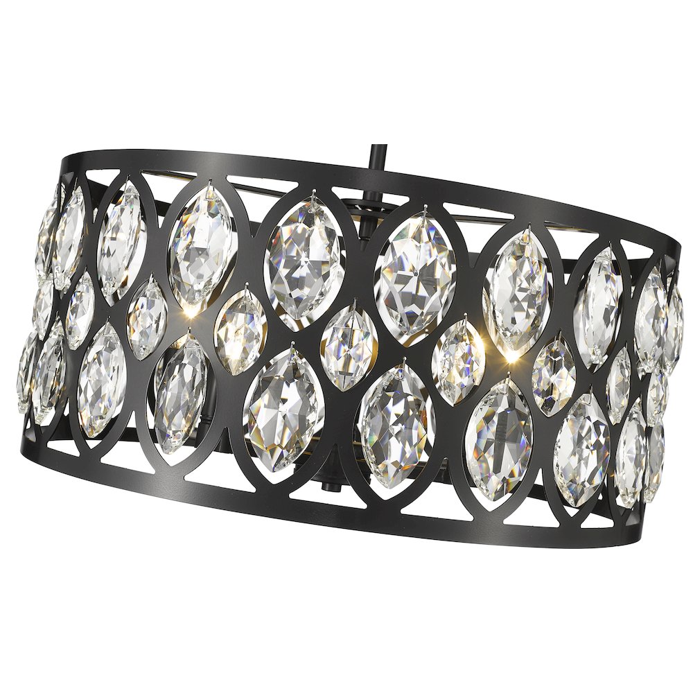 Z-Lite 5 Light Chandelier. Picture 4