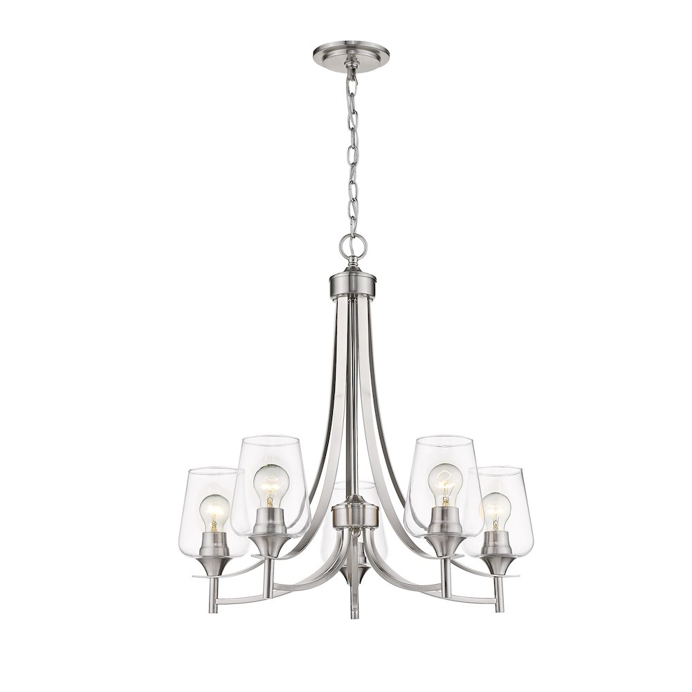 Z-Lite 5 Light Chandelier. Picture 2