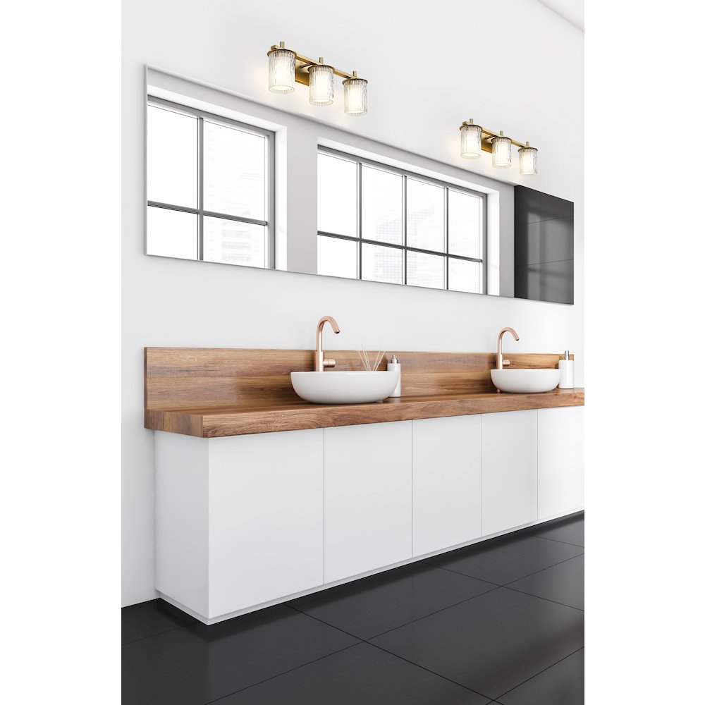 Z-Lite 3 Light Vanity. Picture 6