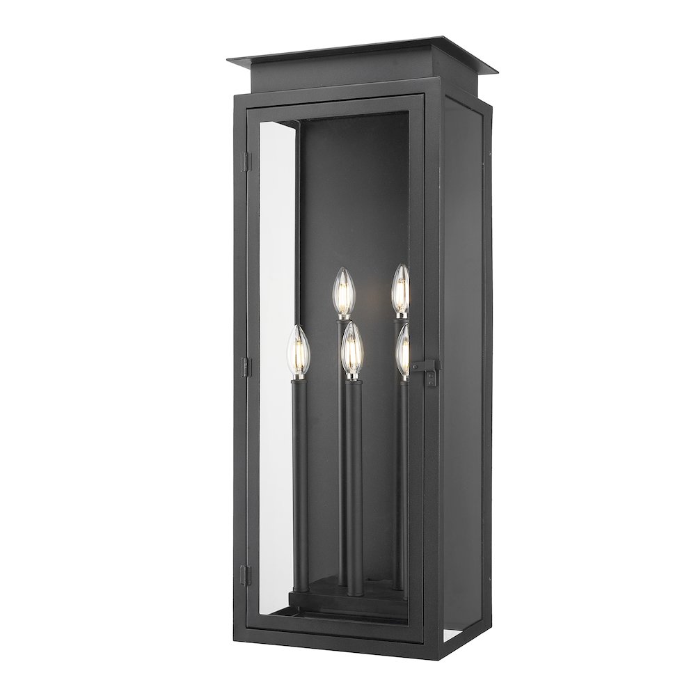 Z-Lite 5 Light Outdoor Wall Light. Picture 1