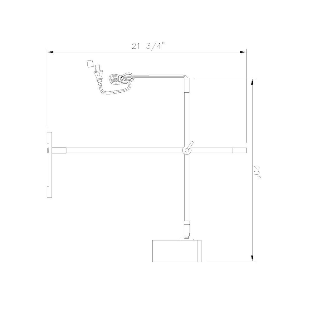 Z-Lite 1 Light Table Lamp. Picture 8
