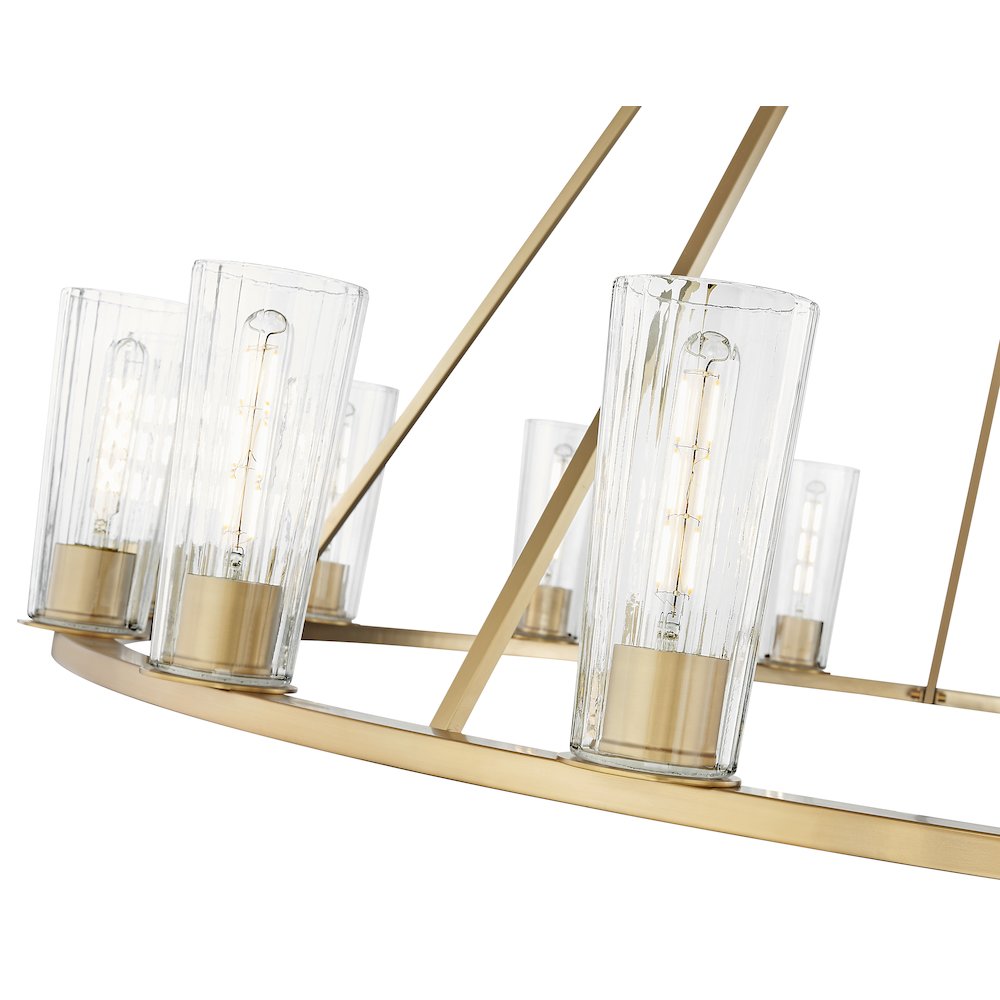 Z-Lite 15 Light Chandelier. Picture 4