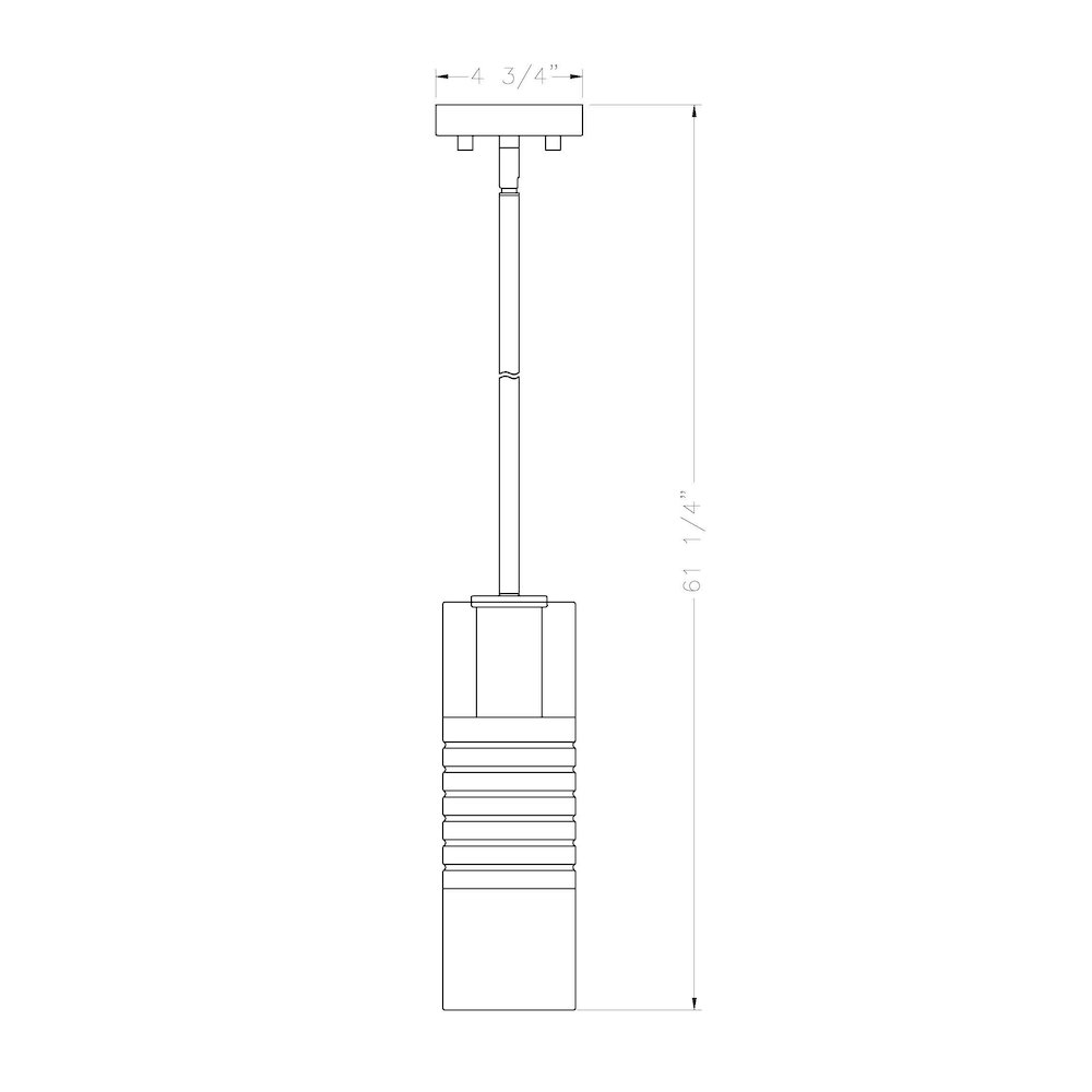 Z-Lite 1 Light  Pendant. Picture 8