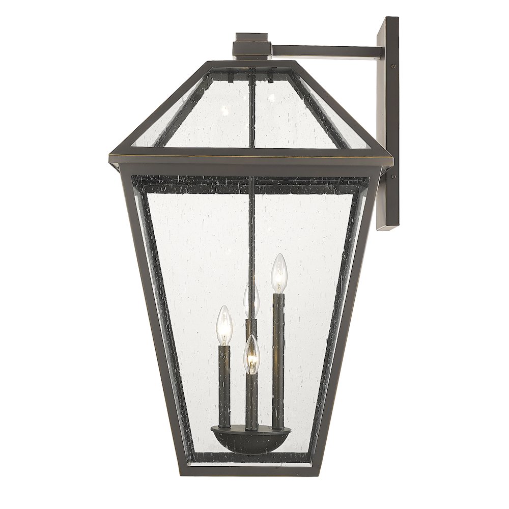 Z-Lite 4 Light Outdoor Wall Light. Picture 3