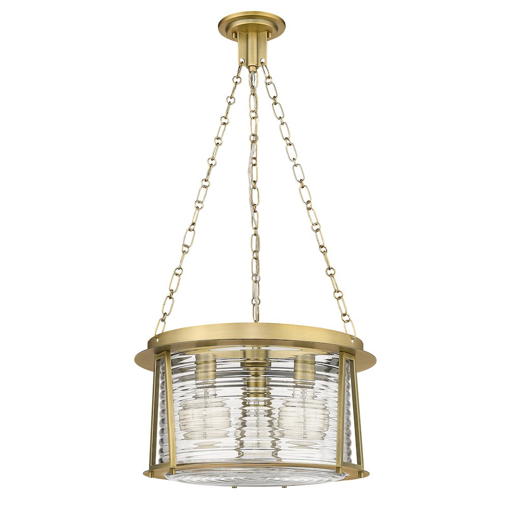 Z-Lite 3 Light Pendant. Picture 5