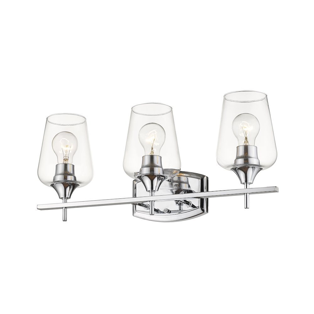 Z-Lite 3 Light Vanity. Picture 2