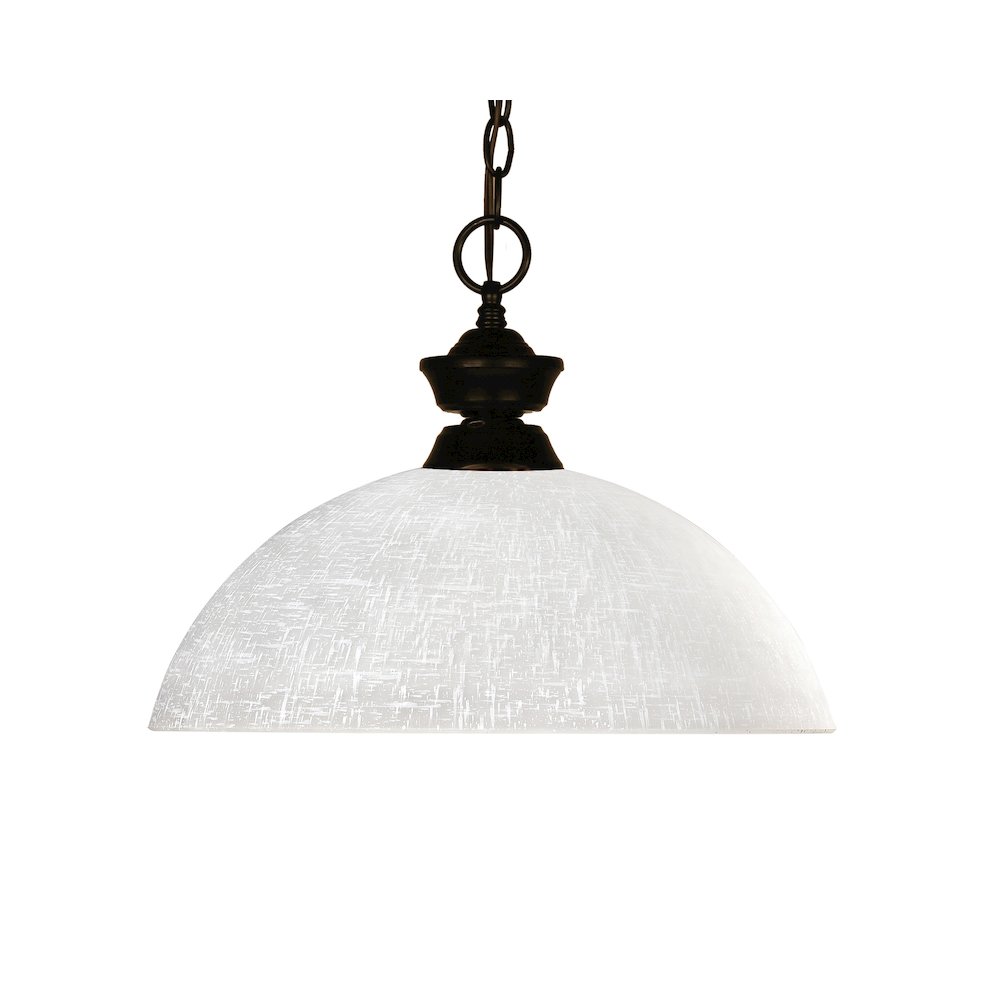 Z-Lite 1 Light Pendant. Picture 1