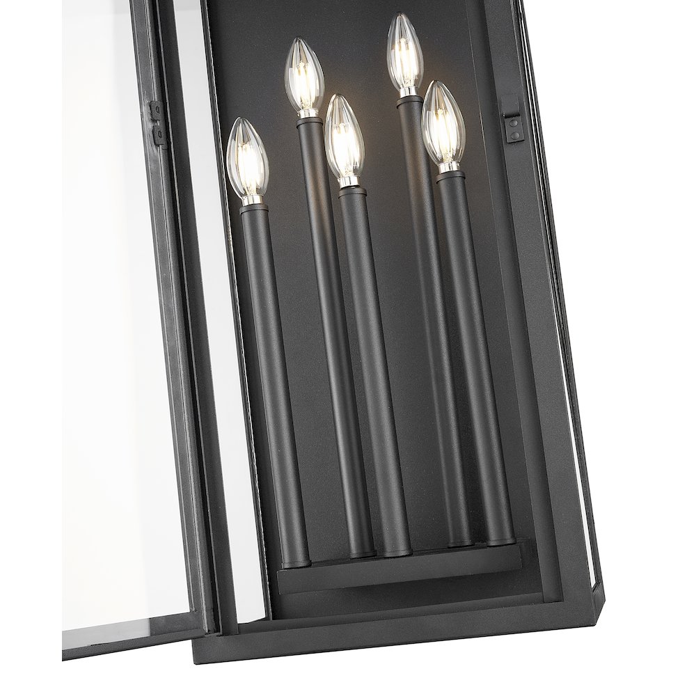 Z-Lite 5 Light Outdoor Wall Light. Picture 4