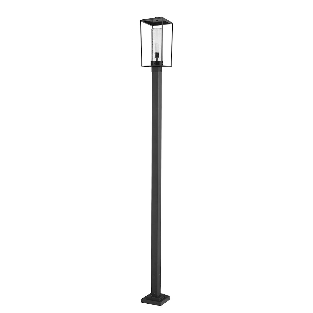 Z-Lite 1 Light Outdoor Post Mounted Fixture. Picture 5