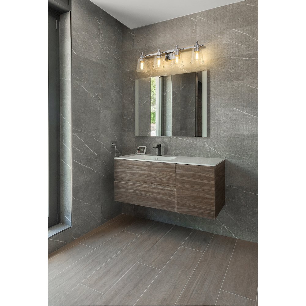 Z-Lite 4 Light Vanity. Picture 7