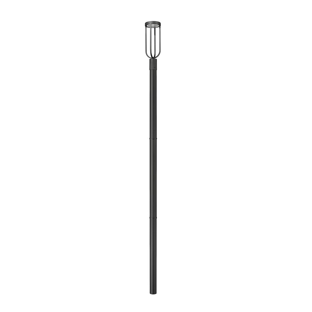 Z-Lite 1 Light Outdoor Post Mounted Fixture. Picture 5