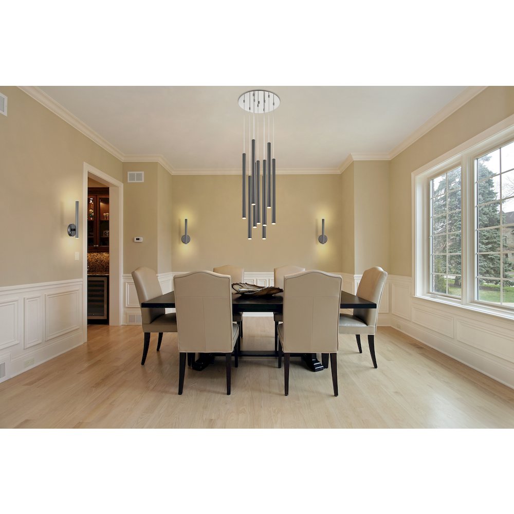 Z-Lite 2 Light Wall Sconce. Picture 6