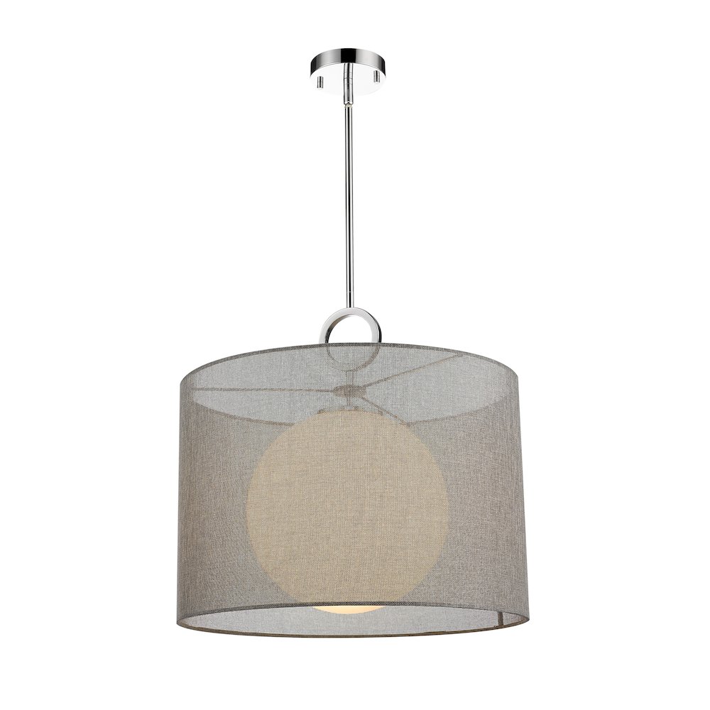 Z-Lite 1 Light Pendant. Picture 1