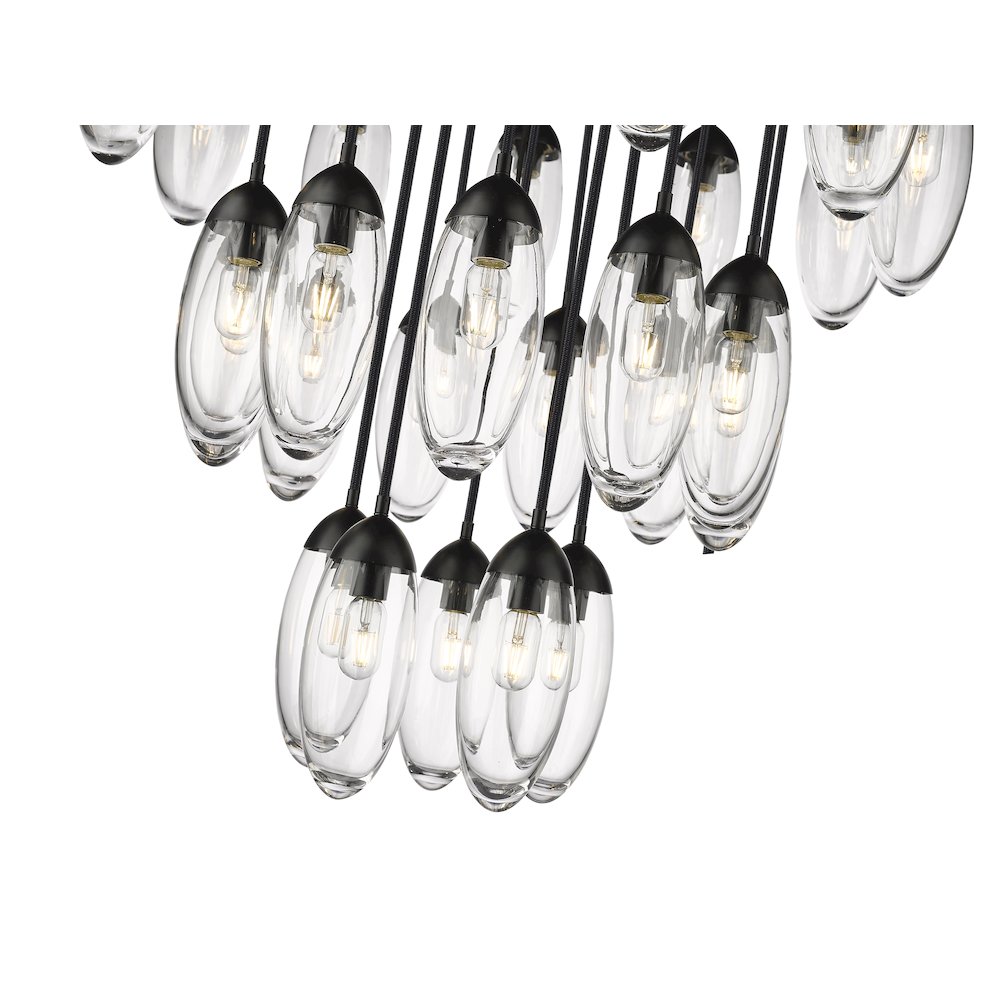 Z-Lite 27 Light Chandelier. Picture 4