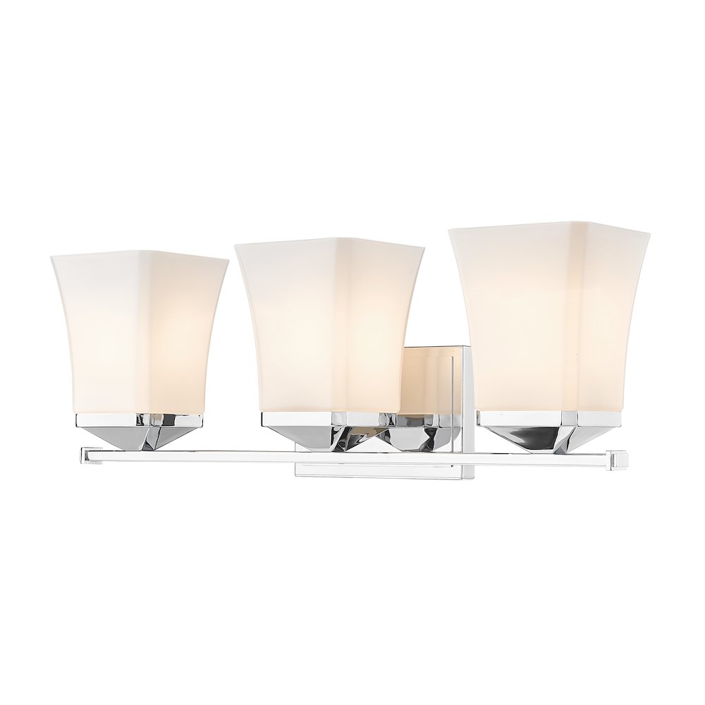 Z-Lite 3 Light Vanity. Picture 1