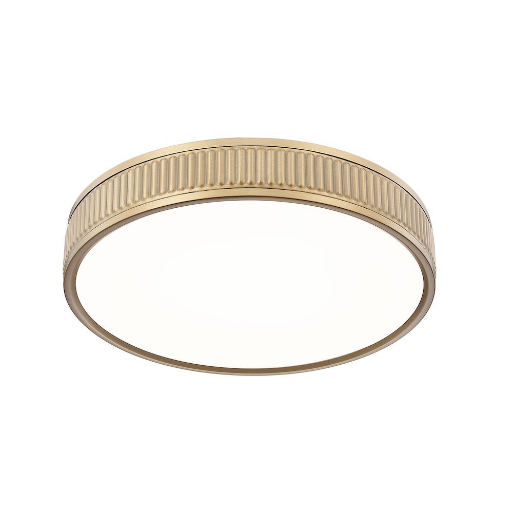 Z-Lite 1 Light Flush Mount. Picture 3