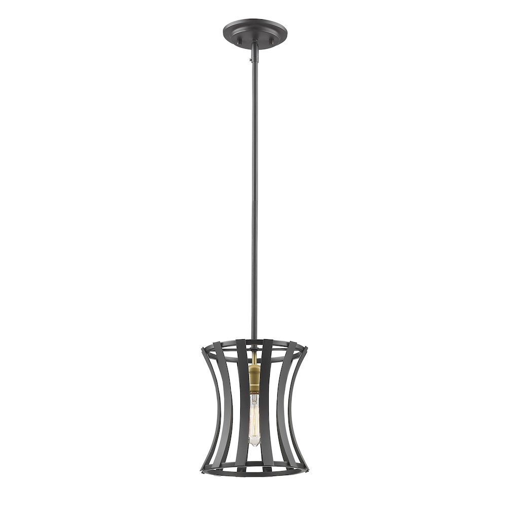 Z-Lite 1 Light Pendant. Picture 1