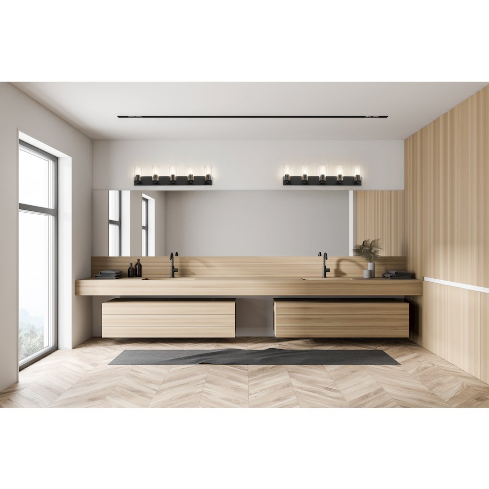 Z-Lite 5 Light Vanity. Picture 7