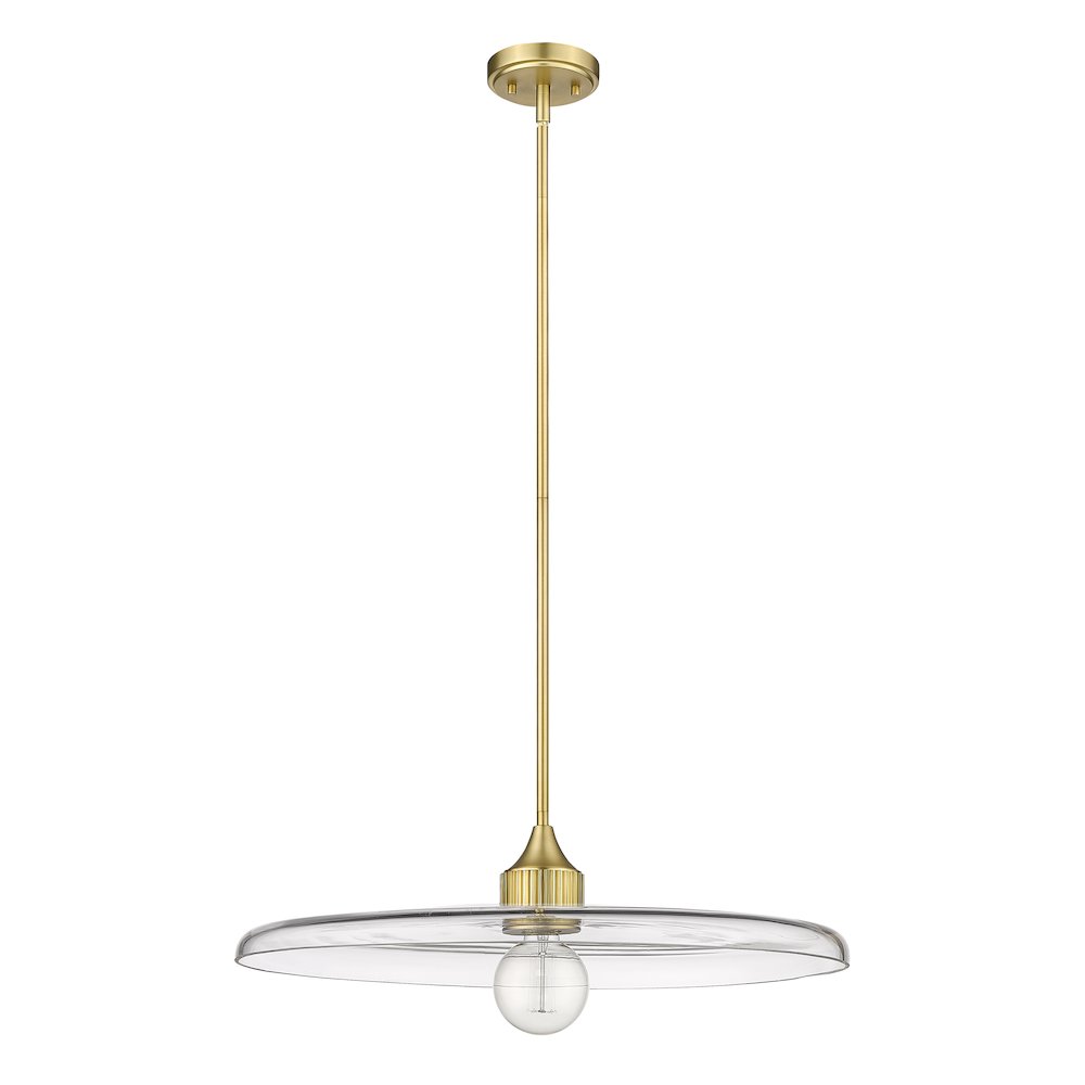 Z-Lite 1 Light Pendant. Picture 5