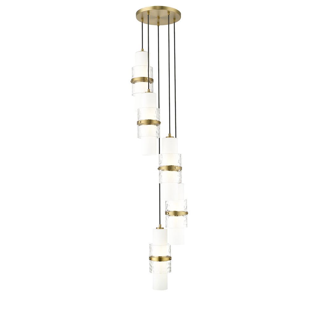 Z-Lite 5 Light Chandelier. Picture 1