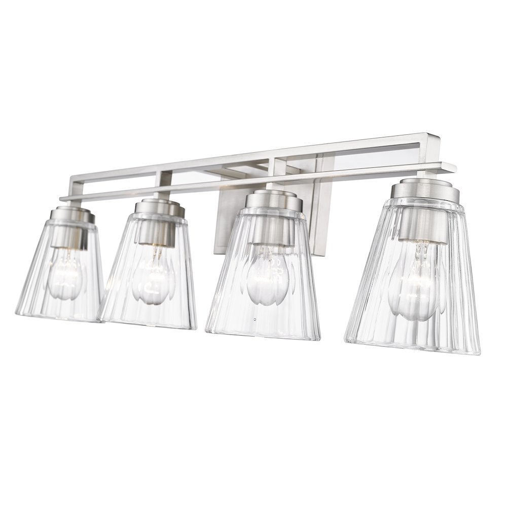 Z-Lite 4 Light Vanity. Picture 4